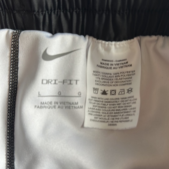 Nike Dri-Fit Shorts - Girls Size L - Picture 3 of 3